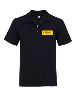 Camisa Polo Preta